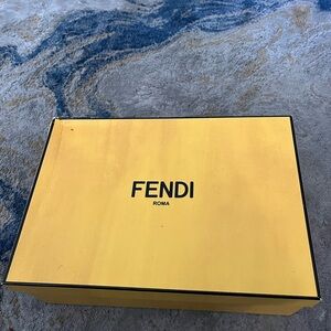 Fendi Roma shoes Men Size 12